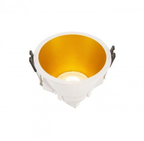 DK3026-WG Встраиваемый светильник, IP 20, 10 Вт, GU5.3, LED, белый/золотой, пластик в Североуральске - severouralsk.ok-mebel.com | фото 4