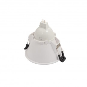 DK3026-WH Встраиваемый светильник, IP 20, 10 Вт, GU5.3, LED, белый, пластик в Североуральске - severouralsk.ok-mebel.com | фото 3