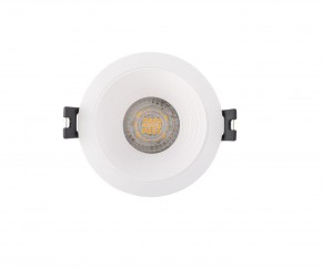 DK3027-WH Встраиваемый светильник, IP 20, 10 Вт, GU5.3, LED, белый, пластик в Североуральске - severouralsk.ok-mebel.com | фото 1