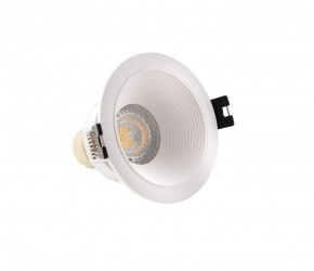 DK3027-WH Встраиваемый светильник, IP 20, 10 Вт, GU5.3, LED, белый, пластик в Североуральске - severouralsk.ok-mebel.com | фото 2