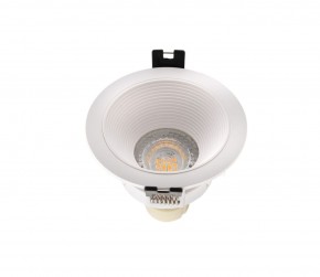 DK3027-WH Встраиваемый светильник, IP 20, 10 Вт, GU5.3, LED, белый, пластик в Североуральске - severouralsk.ok-mebel.com | фото 4
