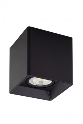 DK3030-BK Светильник накладной IP 20, 10 Вт, GU5.3, LED, черный, пластик в Североуральске - severouralsk.ok-mebel.com | фото