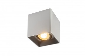 DK3030-WB Светильник накладной IP 20, 10 Вт, GU5.3, LED, белый/черный, пластик в Североуральске - severouralsk.ok-mebel.com | фото