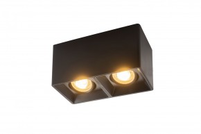 DK3035-BK Светильник накладной IP 20, 10 Вт, GU5.3, LED, черный, пластик в Североуральске - severouralsk.ok-mebel.com | фото