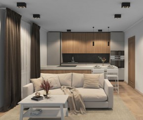 DK3035-BK Светильник накладной IP 20, 10 Вт, GU5.3, LED, черный, пластик в Североуральске - severouralsk.ok-mebel.com | фото 6