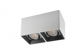 DK3035-WB Светильник накладной IP 20, 10 Вт, GU5.3, LED, белый/черный, пластик в Североуральске - severouralsk.ok-mebel.com | фото 2