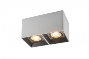 DK3035-WB Светильник накладной IP 20, 10 Вт, GU5.3, LED, белый/черный, пластик в Североуральске - severouralsk.ok-mebel.com | фото 3