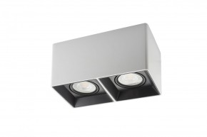 DK3035-WB Светильник накладной IP 20, 10 Вт, GU5.3, LED, белый/черный, пластик в Североуральске - severouralsk.ok-mebel.com | фото 4