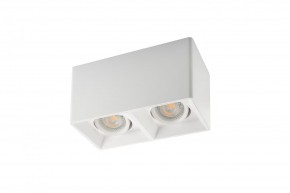 DK3035-WH Светильник накладной IP 20, 10 Вт, GU5.3, LED, белый, пластик в Североуральске - severouralsk.ok-mebel.com | фото 2