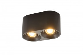 DK3036-BK Светильник накладной IP 20, 10 Вт, GU5.3, LED, черный, пластик в Североуральске - severouralsk.ok-mebel.com | фото