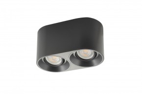 DK3036-BK Светильник накладной IP 20, 10 Вт, GU5.3, LED, черный, пластик в Североуральске - severouralsk.ok-mebel.com | фото 2