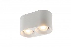 DK3036-WH Светильник накладной IP 20, 10 Вт, GU5.3, LED, белый, пластик в Североуральске - severouralsk.ok-mebel.com | фото
