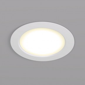 DK3048-WH Встраиваемый светильник, IP 20, 7Вт, LED, белый, пластик в Североуральске - severouralsk.ok-mebel.com | фото