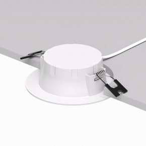 DK3048-WH Встраиваемый светильник, IP 20, 7Вт, LED, белый, пластик в Североуральске - severouralsk.ok-mebel.com | фото 3
