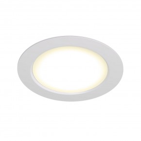 DK3048-WH Встраиваемый светильник, IP 20, 7Вт, LED, белый, пластик в Североуральске - severouralsk.ok-mebel.com | фото 4