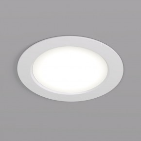 DK3049-WH Встраиваемый светильник, IP 20, 7Вт, LED, белый, пластик в Североуральске - severouralsk.ok-mebel.com | фото
