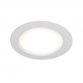 DK3049-WH Встраиваемый светильник, IP 20, 7Вт, LED, белый, пластик в Североуральске - severouralsk.ok-mebel.com | фото 4