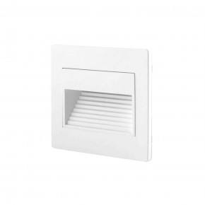 DK3050-WH Светильник встраиваемый в стену, IP 20, LED 3000, 1 Вт, белый, пластик в Североуральске - severouralsk.ok-mebel.com | фото