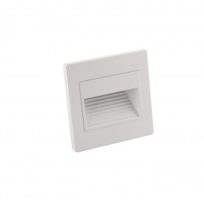 DK3050-WH Светильник встраиваемый в стену, IP 20, LED 3000, 1 Вт, белый, пластик в Североуральске - severouralsk.ok-mebel.com | фото 2