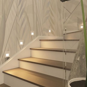 DK3050-WH Светильник встраиваемый в стену, IP 20, LED 3000, 1 Вт, белый, пластик в Североуральске - severouralsk.ok-mebel.com | фото 9