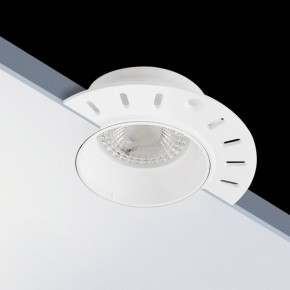 DK3055-WH Встраиваемый светильник, IP 20, 10 Вт, GU5.3, LED, белый, пластик в Североуральске - severouralsk.ok-mebel.com | фото 2