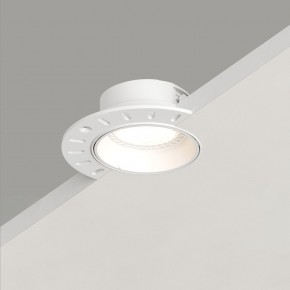 DK3055-WH Встраиваемый светильник, IP 20, 10 Вт, GU5.3, LED, белый, пластик в Североуральске - severouralsk.ok-mebel.com | фото 2