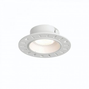 DK3055-WH Встраиваемый светильник, IP 20, 10 Вт, GU5.3, LED, белый, пластик в Североуральске - severouralsk.ok-mebel.com | фото 4