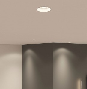 DK3055-WH Встраиваемый светильник, IP 20, 10 Вт, GU5.3, LED, белый, пластик в Североуральске - severouralsk.ok-mebel.com | фото 6