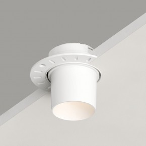 DK3057-WH Встраиваемый светильник под шпатлевку, IP20, до 15 Вт, LED, GU5,3, белый, пластик в Североуральске - severouralsk.ok-mebel.com | фото 2