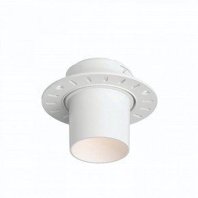 DK3057-WH Встраиваемый светильник под шпатлевку, IP20, до 15 Вт, LED, GU5,3, белый, пластик в Североуральске - severouralsk.ok-mebel.com | фото 4