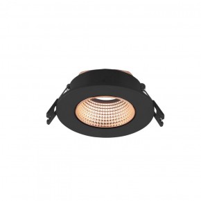 DK3061-BBR Встраиваемый светильник, IP 20, 10 Вт, GU5.3, LED, черный/бронзовый, пластик в Североуральске - severouralsk.ok-mebel.com | фото 2