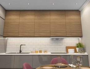DK3061-WH+CH Встраиваемый светильник, IP 20, 10 Вт, GU5.3, LED, белый/хром, пластик в Североуральске - severouralsk.ok-mebel.com | фото 2