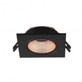 DK3071-BBR Встраиваемый светильник, IP 20, 10 Вт, GU5.3, LED, черный/бронзовый, пластик в Североуральске - severouralsk.ok-mebel.com | фото 2