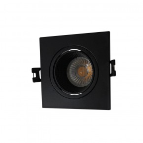 DK3071-BK Встраиваемый светильник, IP 20, 10 Вт, GU5.3, LED, черный/черный, пластик в Североуральске - severouralsk.ok-mebel.com | фото