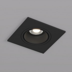 DK3071-BK Встраиваемый светильник, IP 20, 10 Вт, GU5.3, LED, черный/черный, пластик в Североуральске - severouralsk.ok-mebel.com | фото
