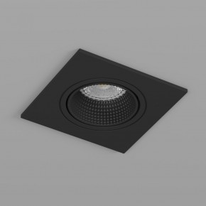 DK3071-BK Встраиваемый светильник, IP 20, 10 Вт, GU5.3, LED, черный/черный, пластик в Североуральске - severouralsk.ok-mebel.com | фото 2