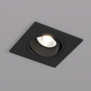 DK3071-BK Встраиваемый светильник, IP 20, 10 Вт, GU5.3, LED, черный/черный, пластик в Североуральске - severouralsk.ok-mebel.com | фото 3