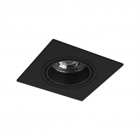 DK3071-BK Встраиваемый светильник, IP 20, 10 Вт, GU5.3, LED, черный/черный, пластик в Североуральске - severouralsk.ok-mebel.com | фото 6