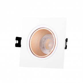 DK3071-WBR Встраиваемый светильник, IP 20, 10 Вт, GU5.3, LED, белый/бронзовый, пластик в Североуральске - severouralsk.ok-mebel.com | фото