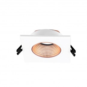 DK3071-WBR Встраиваемый светильник, IP 20, 10 Вт, GU5.3, LED, белый/бронзовый, пластик в Североуральске - severouralsk.ok-mebel.com | фото 2