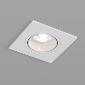 DK3071-WH Встраиваемый светильник, IP 20, 10 Вт, GU5.3, LED, белый/белый, пластик в Североуральске - severouralsk.ok-mebel.com | фото