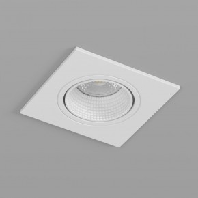 DK3071-WH Встраиваемый светильник, IP 20, 10 Вт, GU5.3, LED, белый/белый, пластик в Североуральске - severouralsk.ok-mebel.com | фото 2