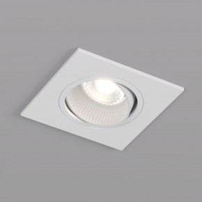 DK3071-WH Встраиваемый светильник, IP 20, 10 Вт, GU5.3, LED, белый/белый, пластик в Североуральске - severouralsk.ok-mebel.com | фото 3
