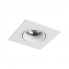 DK3071-WH Встраиваемый светильник, IP 20, 10 Вт, GU5.3, LED, белый/белый, пластик в Североуральске - severouralsk.ok-mebel.com | фото 6