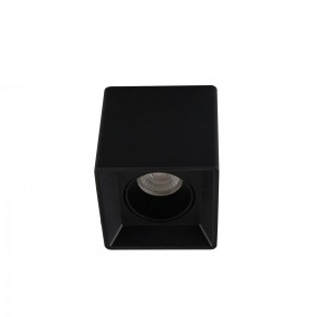 DK3080-BK Светильник накладной IP 20, 10 Вт, GU5.3, LED, черный/черный, пластик в Североуральске - severouralsk.ok-mebel.com | фото