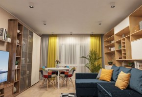 DK3080-WB+WH Светильник накладной IP 20, 10 Вт, GU5.3, LED, бело-черный/белый, пластик в Североуральске - severouralsk.ok-mebel.com | фото 2