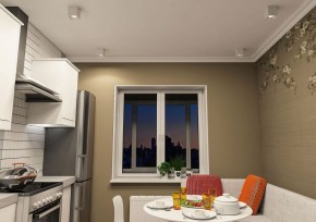 DK3080-WH Светильник накладной IP 20, 10 Вт, GU5.3, LED, белый/белый, пластик в Североуральске - severouralsk.ok-mebel.com | фото 2