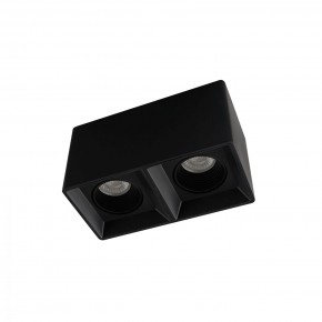 DK3085-BK Светильник накладной IP 20, 10 Вт, GU5.3, LED, черный/черный, пластик в Североуральске - severouralsk.ok-mebel.com | фото