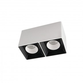 DK3085-WB+WH Светильник накладной IP 20, 10 Вт, GU5.3, LED, бело-черный/белый, пластик в Североуральске - severouralsk.ok-mebel.com | фото