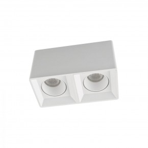 DK3085-WH Светильник накладной IP 20, 10 Вт, GU5.3, LED, белый/белый, пластик в Североуральске - severouralsk.ok-mebel.com | фото